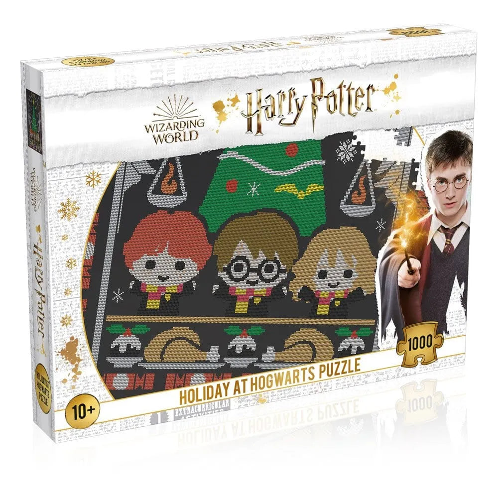 n/a Harry Potter Christmas Jumper #1 Holiday at Hogwarts 1000 pcs