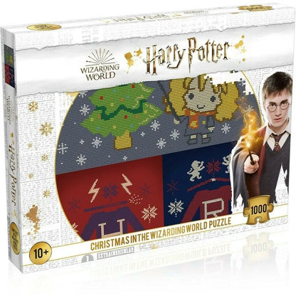 n/a Harry Potter Christmas Jumper # 2 Christmas in the Wizarding World 1000 pcs