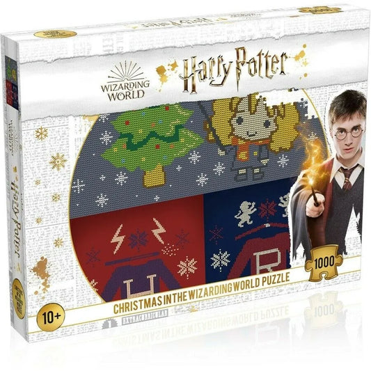 n/a Harry Potter Christmas Jumper # 2 Christmas in the Wizarding World 1000 pcs