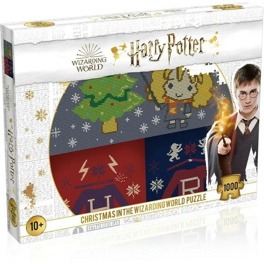 n/a Harry Potter Christmas Jumper # 2 Christmas in the Wizarding World 1000 pcs
