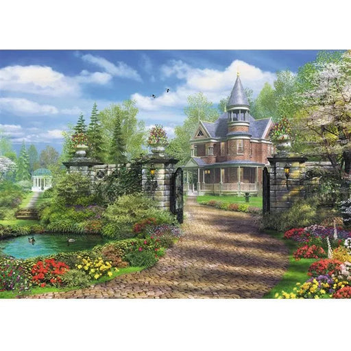 Brain Games LV Puzles Puzle 1000 - Idyllic country estate