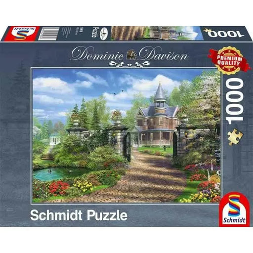 Brain Games LV Puzles Puzle 1000 - Idyllic country estate