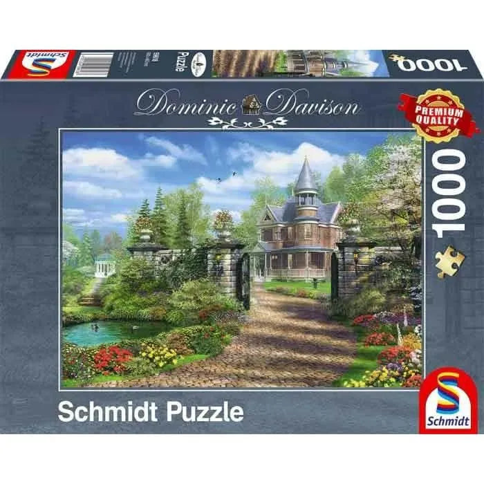 Brain Games LV Puzles Puzle 1000 - Idyllic country estate
