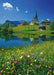 Brain Games LV Puzles Puzle 1000 - Inzell, Einsiedlhof And St. Nicholas Church