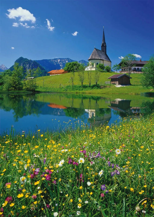 Brain Games LV Puzles Puzle 1000 - Inzell, Einsiedlhof And St. Nicholas Church