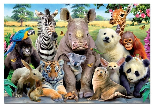 Brain Games LV Puzles Puzle 1000 - It's a Class Photo