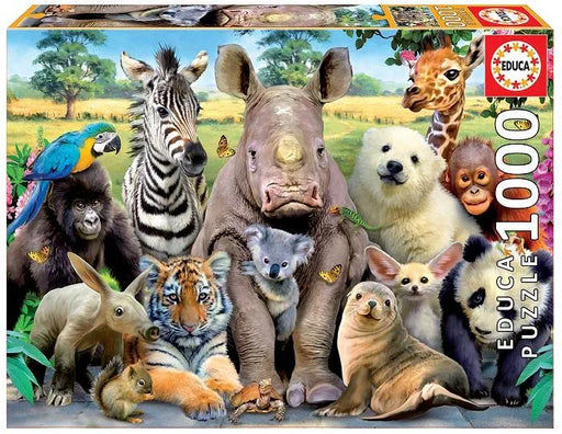 Brain Games LV Puzles Puzle 1000 - It's a Class Photo