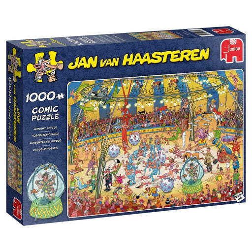 Brain Games LV Puzles Puzle 1000 Jan van Haasteren - Acrobat Circus