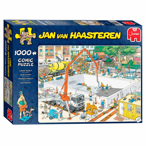Brain Games LV Puzles Puzle 1000 Jan van Haasteren - Almost Ready?