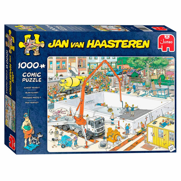 Brain Games LV Puzles Puzle 1000 Jan van Haasteren - Almost Ready?