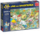 Brain Games LV Puzles Puzle 1000 Jan van Haasteren - Camping In The Forest