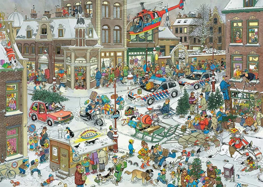 Brain Games LV Puzles Puzle 1000 Jan van Haasteren - Christmas