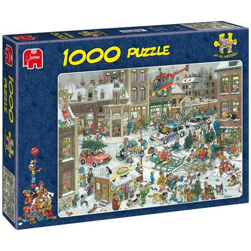 Brain Games LV Puzles Puzle 1000 Jan van Haasteren - Christmas