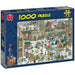 Brain Games LV Puzles Puzle 1000 Jan van Haasteren - Christmas
