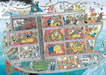Brain Games LV Puzles Puzle 1000 Jan van Haasteren - Cruise Ship