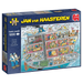Brain Games LV Puzles Puzle 1000 Jan van Haasteren - Cruise Ship