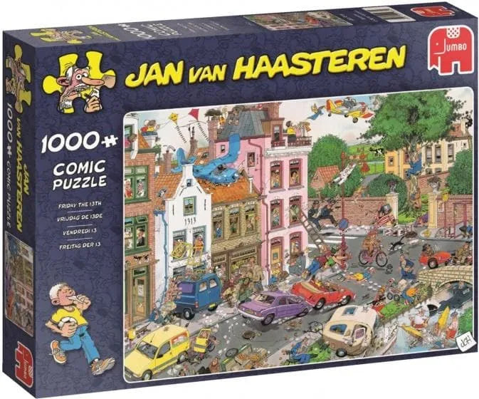 Brain Games LV Puzles Puzle 1000 Jan van Haasteren - Friday The 13Th