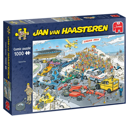 Brain Games LV Puzles Puzle 1000 Jan van Haasteren - Grand Prix