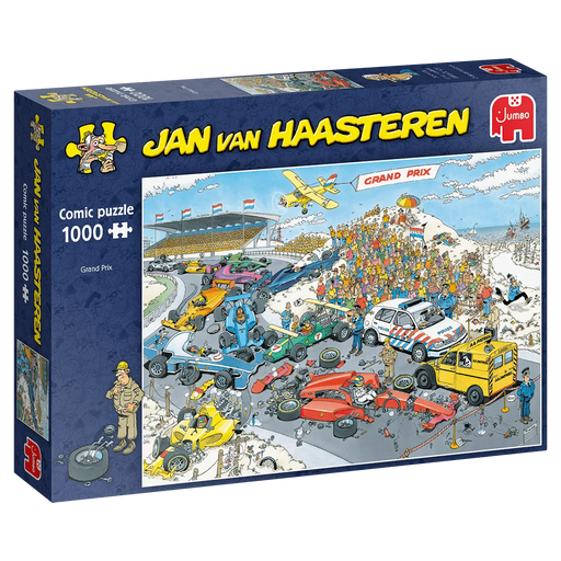 Brain Games LV Puzles Puzle 1000 Jan van Haasteren - Grand Prix