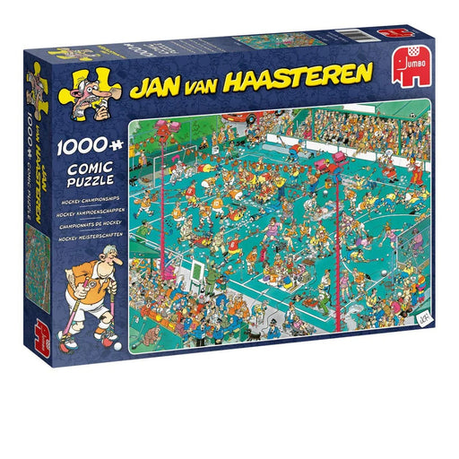 Brain Games LV Puzles Puzle 1000 Jan van Haasteren - Hockey Championships