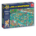Brain Games LV Puzles Puzle 1000 Jan van Haasteren - Hockey Championships