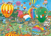 Brain Games LV Puzles Puzle 1000 Jan van Haasteren - Hooray, Miffy 65 Years