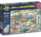 Brain Games LV Puzles Puzle 1000 Jan van Haasteren - Jumbo Goes Shopping