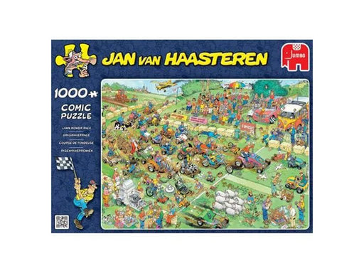 Brain Games LV Puzles Puzle 1000 Jan van Haasteren - Lawn Mower Race