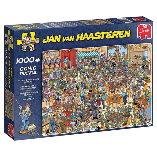 Brain Games LV Puzles Puzle 1000 Jan van Haasteren - National Championships Puzzling