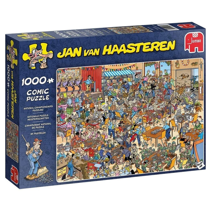 Brain Games LV Puzles Puzle 1000 Jan van Haasteren - National Championships Puzzling
