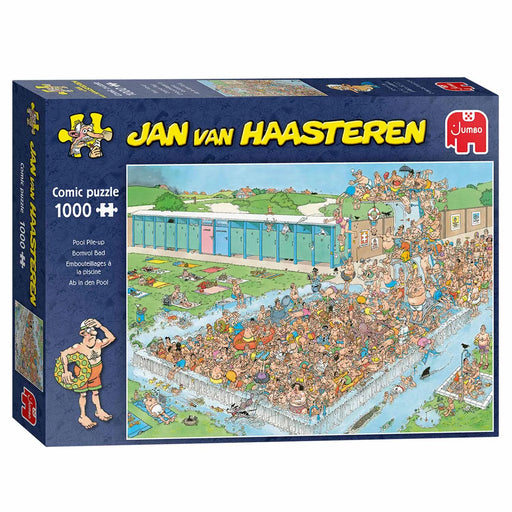 Brain Games LV Puzles Puzle 1000 Jan van Haasteren - Pool Pile Up