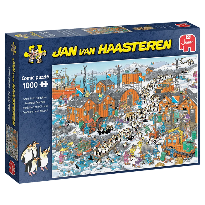 Brain Games LV Puzles Puzle 1000 Jan van Haasteren - South Pole Expedition