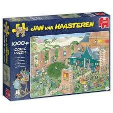 Brain Games LV Puzles Puzle 1000 Jan van Haasteren - The Art Market