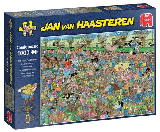 Brain Games LV Puzles Puzle 1000 Jan van Haasteren - The Dutch Craft Market