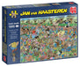 Brain Games LV Puzles Puzle 1000 Jan van Haasteren - The Dutch Craft Market