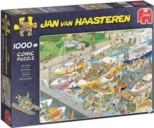 Brain Games LV Puzles Puzle 1000 Jan van Haasteren - The Locks