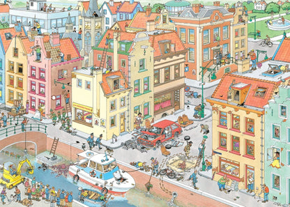 Brain Games LV Puzles Puzle 1000 Jan van Haasteren - The Missing Piece