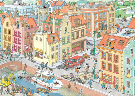 Brain Games LV Puzles Puzle 1000 Jan van Haasteren - The Missing Piece