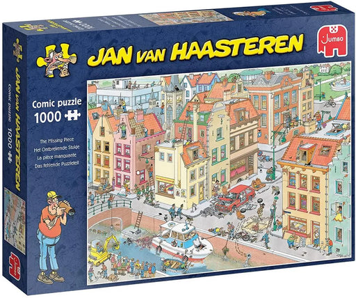 Brain Games LV Puzles Puzle 1000 Jan van Haasteren - The Missing Piece