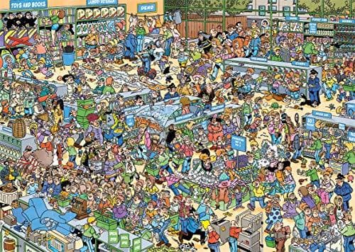 Brain Games LV Puzles Puzle 1000 Jan van Haasteren - The Pharmacy