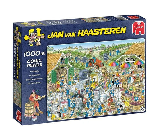 Brain Games LV Puzles Puzle 1000 Jan van Haasteren - The Winery