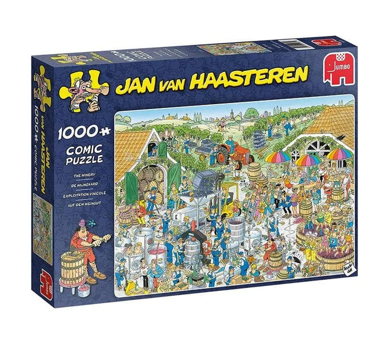 Brain Games LV Puzles Puzle 1000 Jan van Haasteren - The Winery