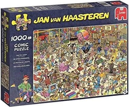 Brain Games LV Puzles Puzle 1000 Jan van Haasteren - Toy Shop