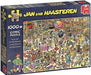 Brain Games LV Puzles Puzle 1000 Jan van Haasteren - Toy Shop