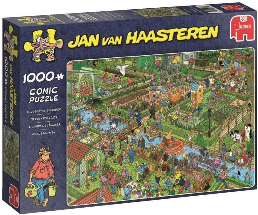 Brain Games LV Puzles Puzle 1000 Jan van Haasteren - Vegetable Garden