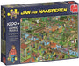Brain Games LV Puzles Puzle 1000 Jan van Haasteren - Vegetable Garden