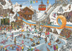 Brain Games LV Puzles Puzle 1000 Jan van Haasteren - Winter Games