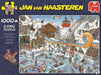 Brain Games LV Puzles Puzle 1000 Jan van Haasteren - Winter Games