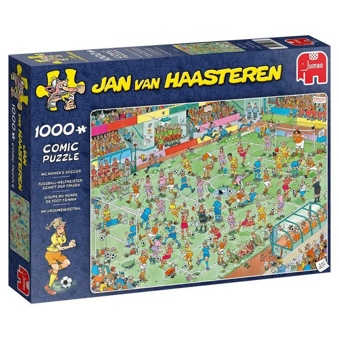 Brain Games LV Puzles Puzle 1000 Jan van Haasteren - Womens Soccer