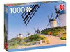 Brain Games LV Puzles Puzle 1000 - La Mancha, Spain